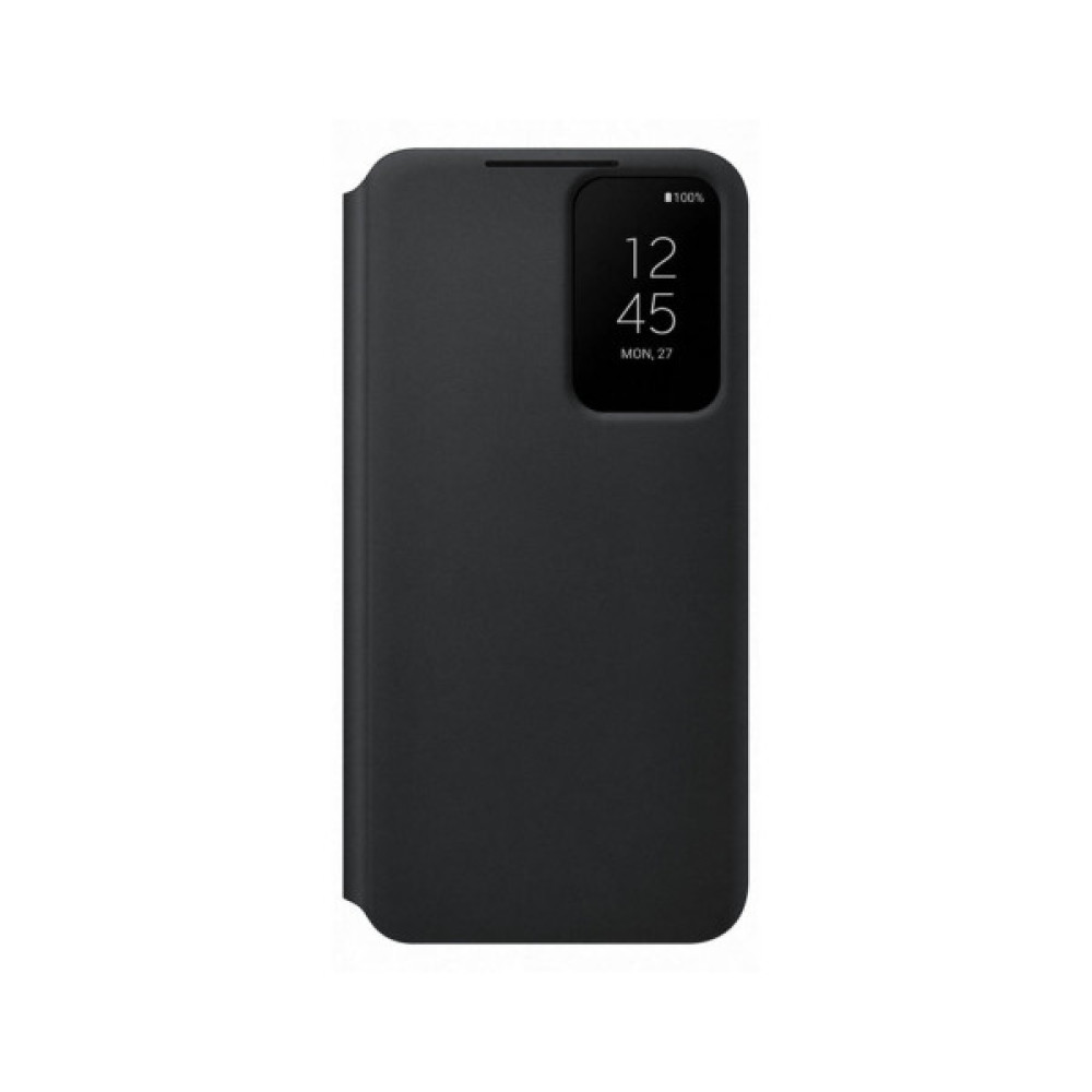 Чохол до мобільного телефона Samsung Smart Clear View Cover Galaxy S22 Black (EF-ZS901CBEGRU)