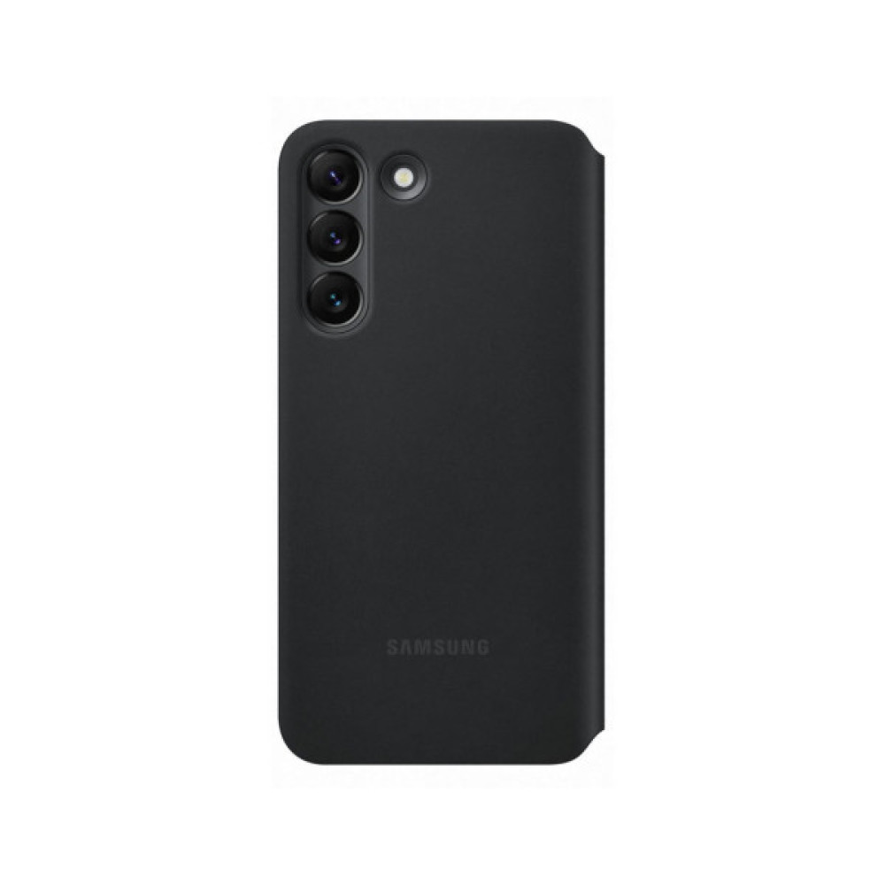 Чохол до мобільного телефона Samsung Smart Clear View Cover Galaxy S22 Black (EF-ZS901CBEGRU)