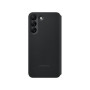 Чохол до мобільного телефона Samsung Smart Clear View Cover Galaxy S22 Black (EF-ZS901CBEGRU) Чохол до мобільного телефона Samsung Smart Clear View Cover Galaxy S22 Black (EF-ZS901CBEGRU)