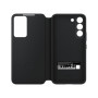 Чохол до мобільного телефона Samsung Smart Clear View Cover Galaxy S22 Black (EF-ZS901CBEGRU) Чохол до мобільного телефона Samsung Smart Clear View Cover Galaxy S22 Black (EF-ZS901CBEGRU)