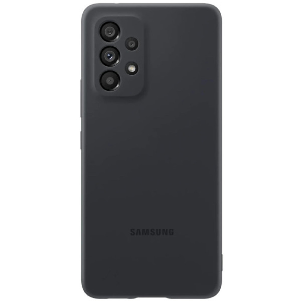 Чохол до мобільного телефона Samsung Silicone Cover Samsung Galaxy A53 EF-PA536TBEGRU Black (EF-PA536TBEGRU)