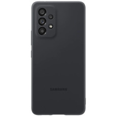 Чохол до мобільного телефона Samsung Silicone Cover Samsung Galaxy A53 EF-PA536TBEGRU Black (EF-PA536TBEGRU)