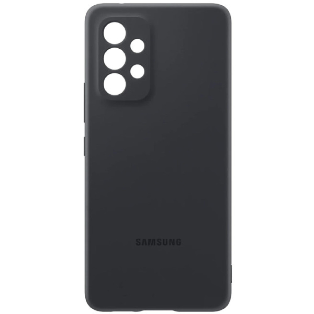 Чохол до мобільного телефона Samsung Silicone Cover Samsung Galaxy A53 EF-PA536TBEGRU Black (EF-PA536TBEGRU)