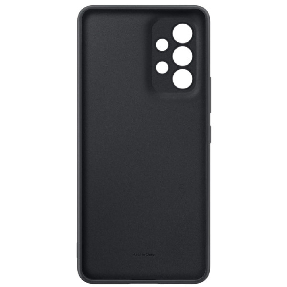 Чохол до мобільного телефона Samsung Silicone Cover Samsung Galaxy A53 EF-PA536TBEGRU Black (EF-PA536TBEGRU)