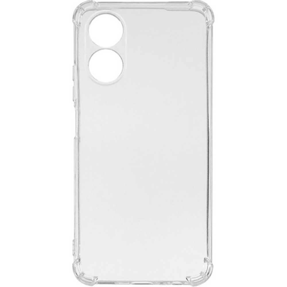 Чохол до мобільного телефона BeCover Anti-Shock Oppo A17 Clear (708894) Чохол до мобільного телефона BeCover Anti-Shock Oppo A17 Clear (708894)