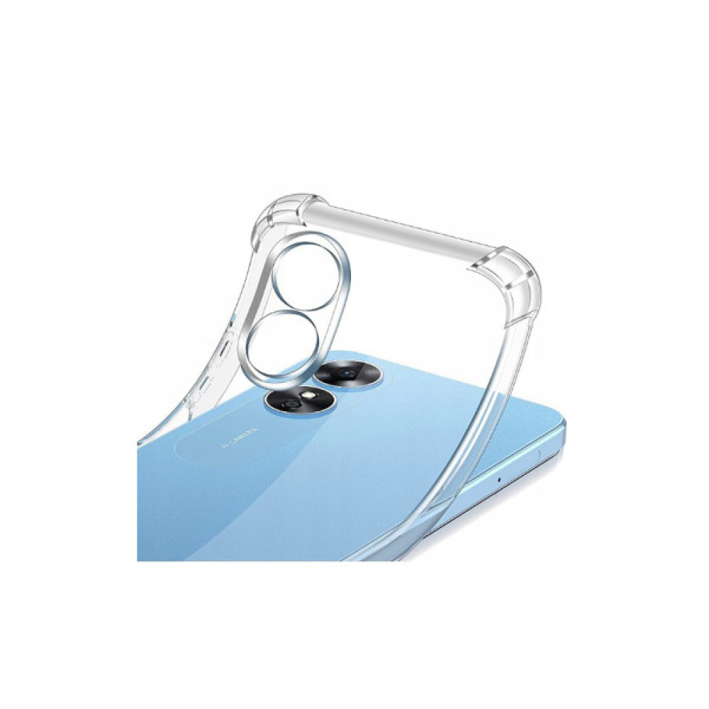 Чохол до мобільного телефона BeCover Anti-Shock Oppo A17 Clear (708894) Чохол до мобільного телефона BeCover Anti-Shock Oppo A17 Clear (708894)