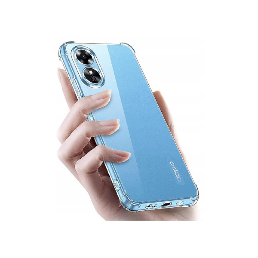 Чохол до мобільного телефона BeCover Anti-Shock Oppo A17 Clear (708894) Чохол до мобільного телефона BeCover Anti-Shock Oppo A17 Clear (708894)