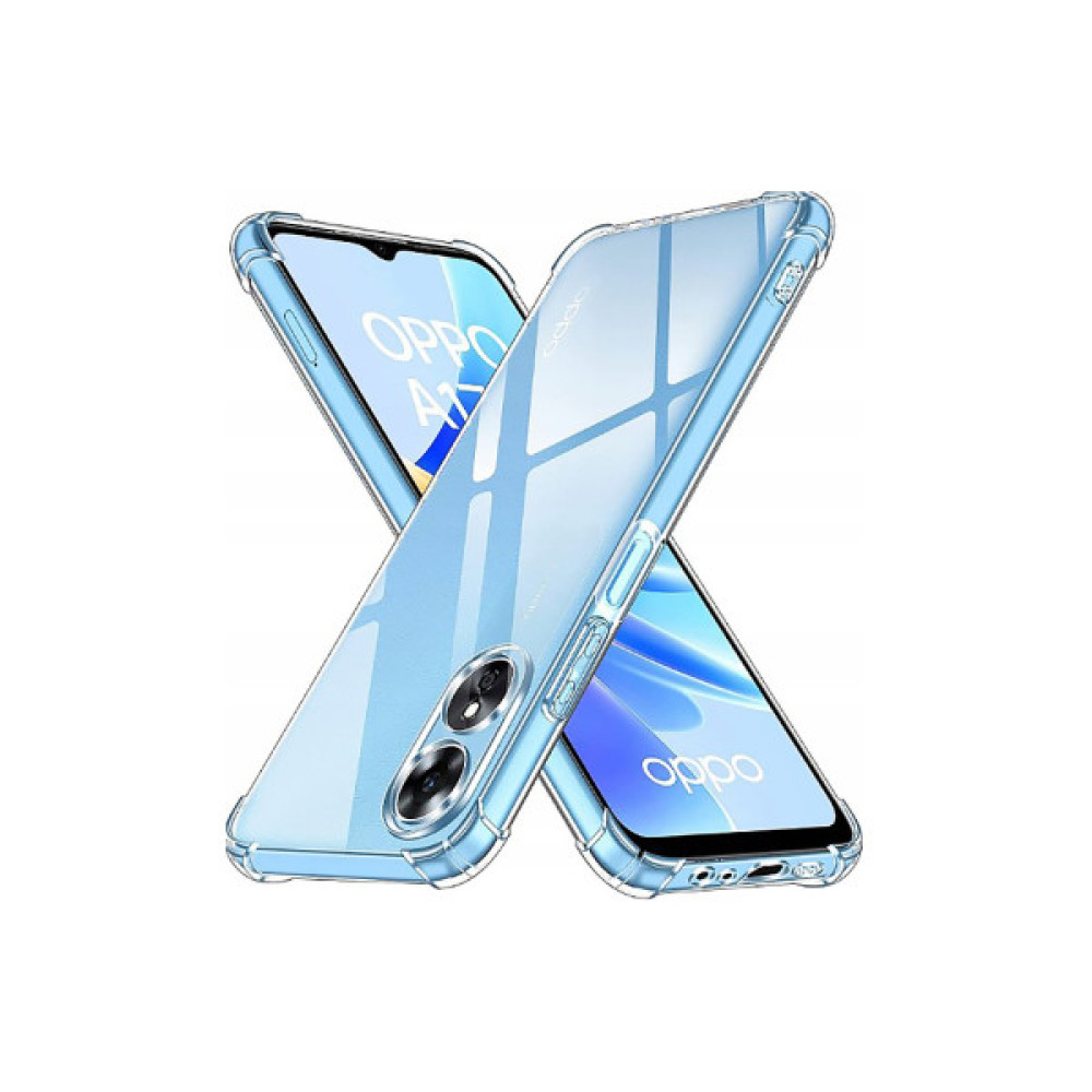 Чохол до мобільного телефона BeCover Anti-Shock Oppo A17 Clear (708894) Чохол до мобільного телефона BeCover Anti-Shock Oppo A17 Clear (708894)