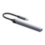 Концентратор ColorWay USB-C 4-в-1 USB2.0х3/USB3.0 (CW-HUB04) Концентратор ColorWay USB-C 4-в-1 USB2.0х3/USB3.0 (CW-HUB04)