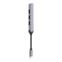 Концентратор ColorWay USB-C 4-в-1 USB2.0х3/USB3.0 (CW-HUB04) Концентратор ColorWay USB-C 4-в-1 USB2.0х3/USB3.0 (CW-HUB04)
