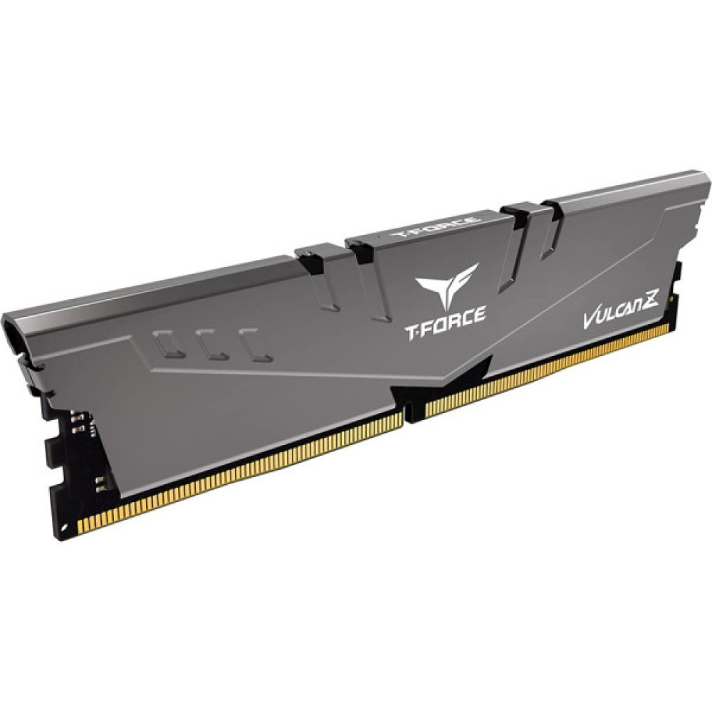 Модуль пам'яті для комп'ютера DDR4 16GB (2x8GB) 3600 MHz Vulcan Z Gray Team (TLZGD416G3600HC18JDC01)