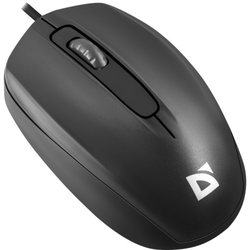 Мишка Defender Alpha MB-507 USB Black (52507) Мишка Defender Alpha MB-507 USB Black (52507)