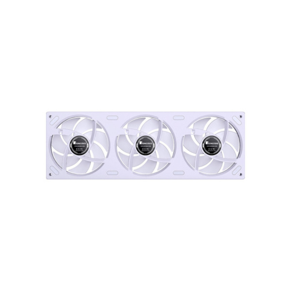 Кулер до корпусу JONSBO ZB-360W White