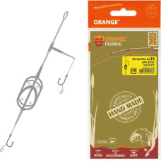 Монтаж Orange 33 Arc Flat Metod Leadcore 40г (1шт/уп) (1959.01.51) Монтаж Orange 33 Arc Flat Metod Leadcore 40г (1шт/уп) (1959.01.51)