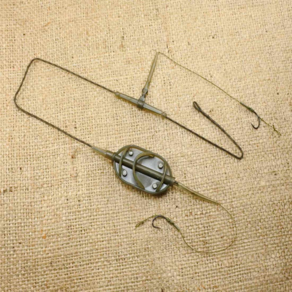 Монтаж Orange 33 Arc Flat Metod Leadcore 40г (1шт/уп) (1959.01.51)