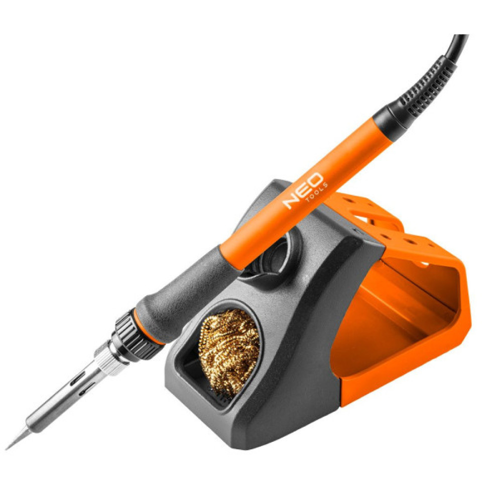 Паяльна станція Neo Tools SL1 60Вт 180-450 °С РК-дисплей ESD захист автоматичне відключення