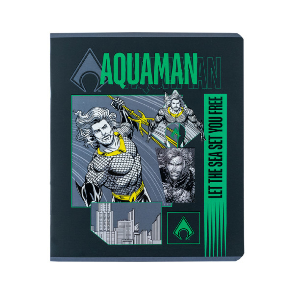 Зошит Kite DC Comics 24 аркушів, клітинка (DC24-238)