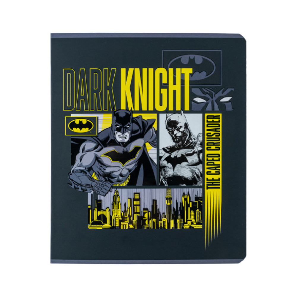 Зошит Kite DC Comics 24 аркушів, клітинка (DC24-238)