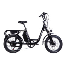 Електровелосипед Dorozhnik 20" eADAMANT HDD 18,5" 48B 17.5А*г 750Вт чорний 2025 (ELB-D-20-064)