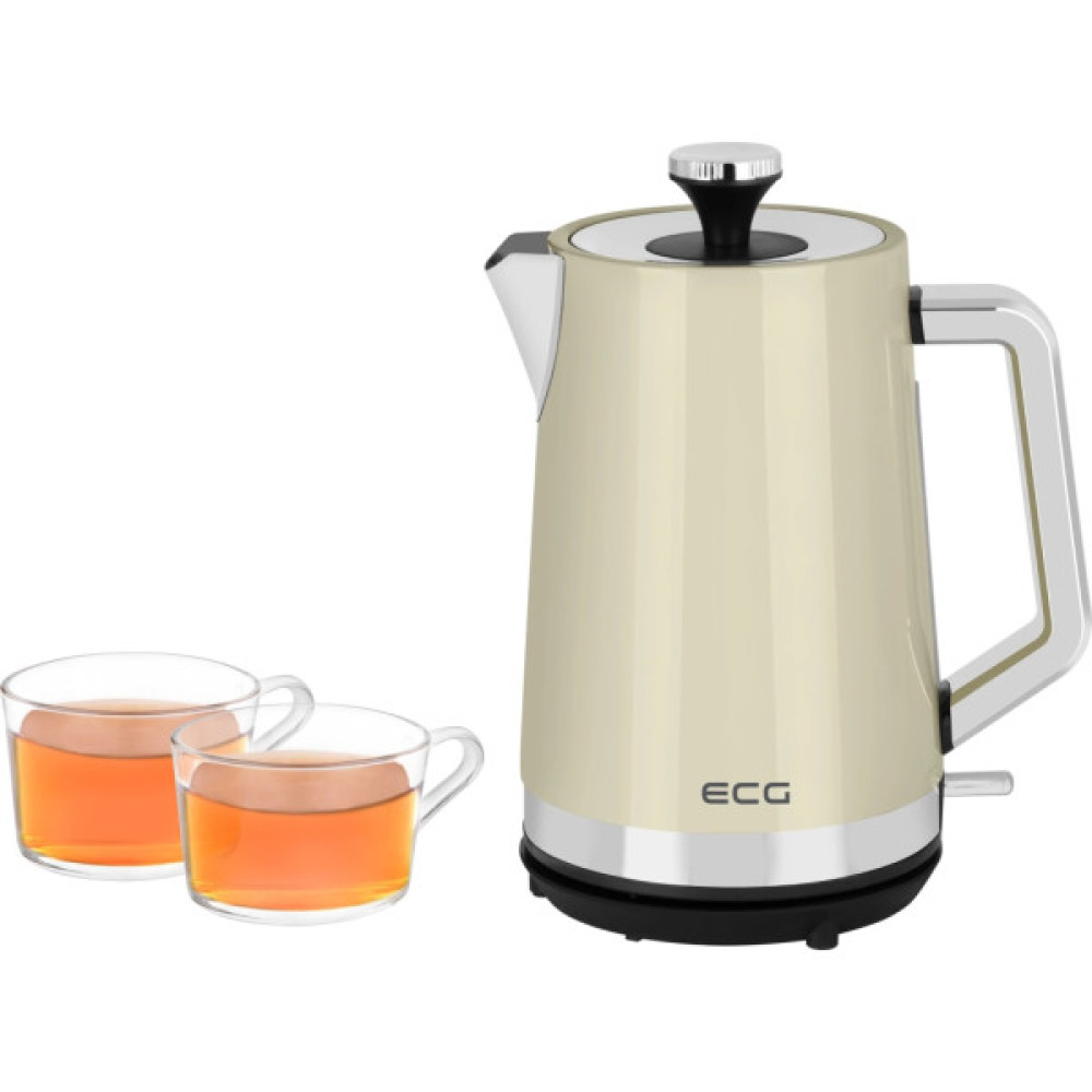 Електрочайник ECG RK 1766 Vintage Vanilla