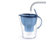 Фільтр-глечик Brita Marella XL Memo MXPro 3.5л (2л очищеної води) + 2 картриджа синій