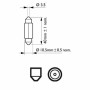 Автолампа Philips 5W (12864 CP) Автолампа Philips 5W (12864 CP)