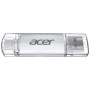 USB флеш накопичувач Acer 32GB UP300 Silver USB 3.2/Type-C (BL.9BWWA.588)