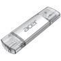 USB флеш накопичувач Acer 32GB UP300 Silver USB 3.2/Type-C (BL.9BWWA.588)