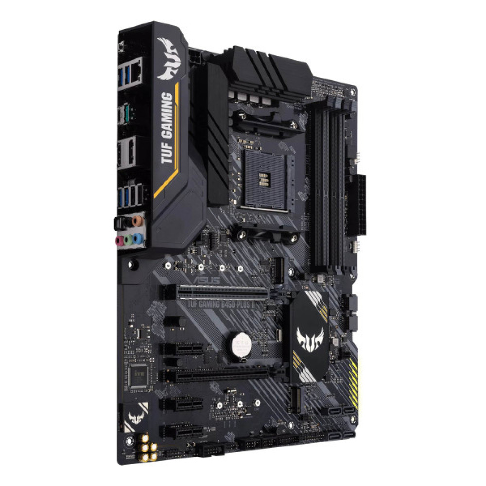 Материнcька плата ASUS TUF GAMING B450-PLUS II sAM4 B450 4xDDR4 HDMI DP ATX