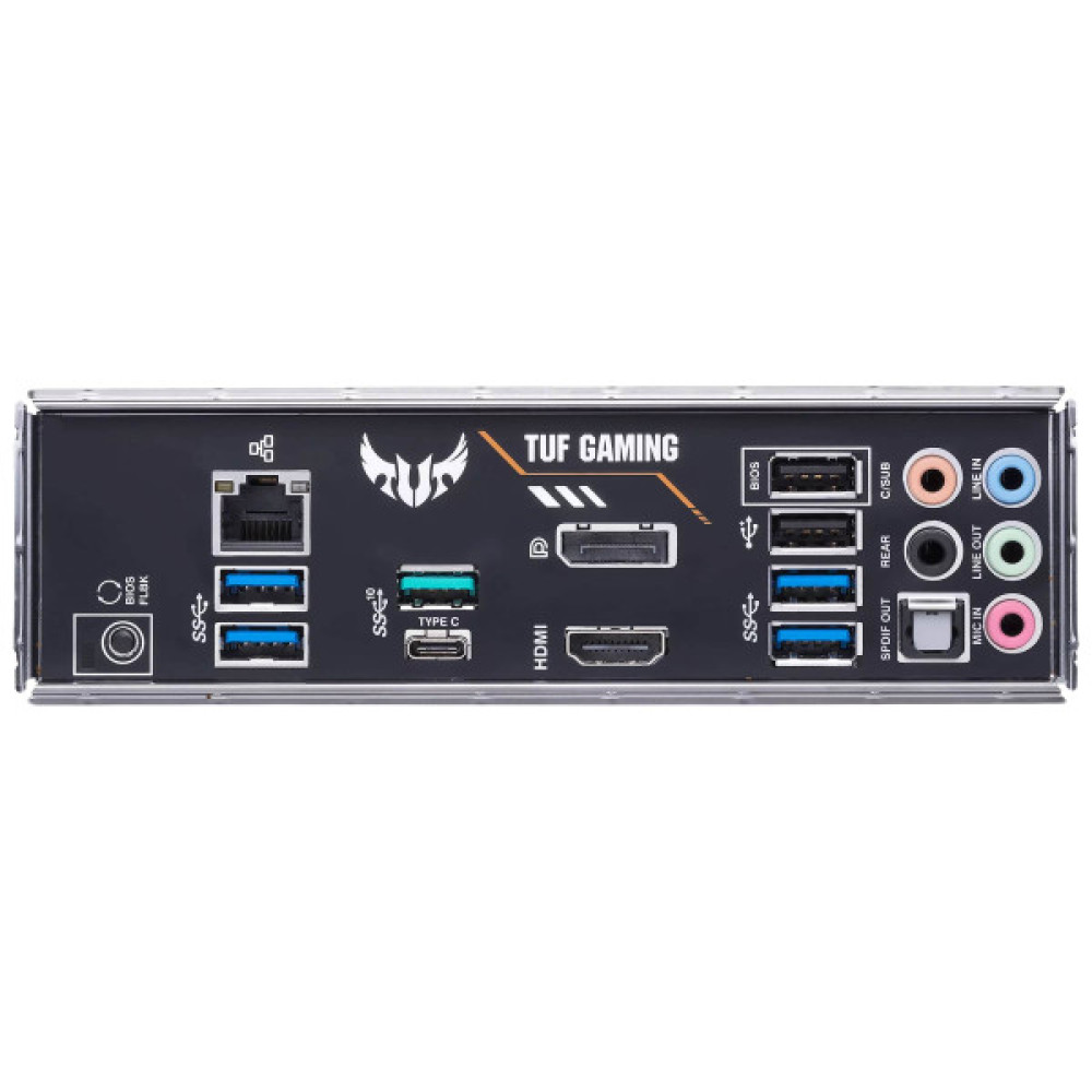 Материнcька плата ASUS TUF GAMING B450-PLUS II sAM4 B450 4xDDR4 HDMI DP ATX