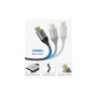 Кабель мультимедійний HDMI M to HDMI M 2.0m V2.1 Cabletime (CA914654) Кабель мультимедійний HDMI M to HDMI M 2.0m V2.1 Cabletime (CA914654)