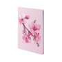 Книга записна Axent Bloom А5, 96 аркушів, клітинка, тверда обкладинка (8459-8-A)
