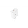 Зарядний пристрій 2E USB-C Wall Charger GaN 65W, white (2E-WC3USB65W-W) Зарядний пристрій 2E USB-C Wall Charger GaN 65W, white (2E-WC3USB65W-W)
