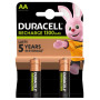 Акумулятор Duracell AA HR6 1300mAh * 2 (5000394039186 / 81367175) Акумулятор Duracell AA HR6 1300mAh * 2 (5000394039186 / 81367175)