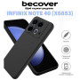 Чохол до мобільного телефона BeCover Infinix Note 40 (X6853) Black (711177) Чохол до мобільного телефона BeCover Infinix Note 40 (X6853) Black (711177)