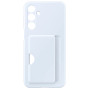 Чохол до мобільного телефона Samsung Card Slot Cover Samsung A16 Blue (EF-OA166TLEGWW) Чохол до мобільного телефона Samsung Card Slot Cover Samsung A16 Blue (EF-OA166TLEGWW)