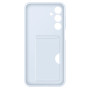 Чохол до мобільного телефона Samsung Card Slot Cover Samsung A16 Blue (EF-OA166TLEGWW) Чохол до мобільного телефона Samsung Card Slot Cover Samsung A16 Blue (EF-OA166TLEGWW)