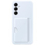 Чохол до мобільного телефона Samsung Card Slot Cover Samsung A16 Blue (EF-OA166TLEGWW) Чохол до мобільного телефона Samsung Card Slot Cover Samsung A16 Blue (EF-OA166TLEGWW)