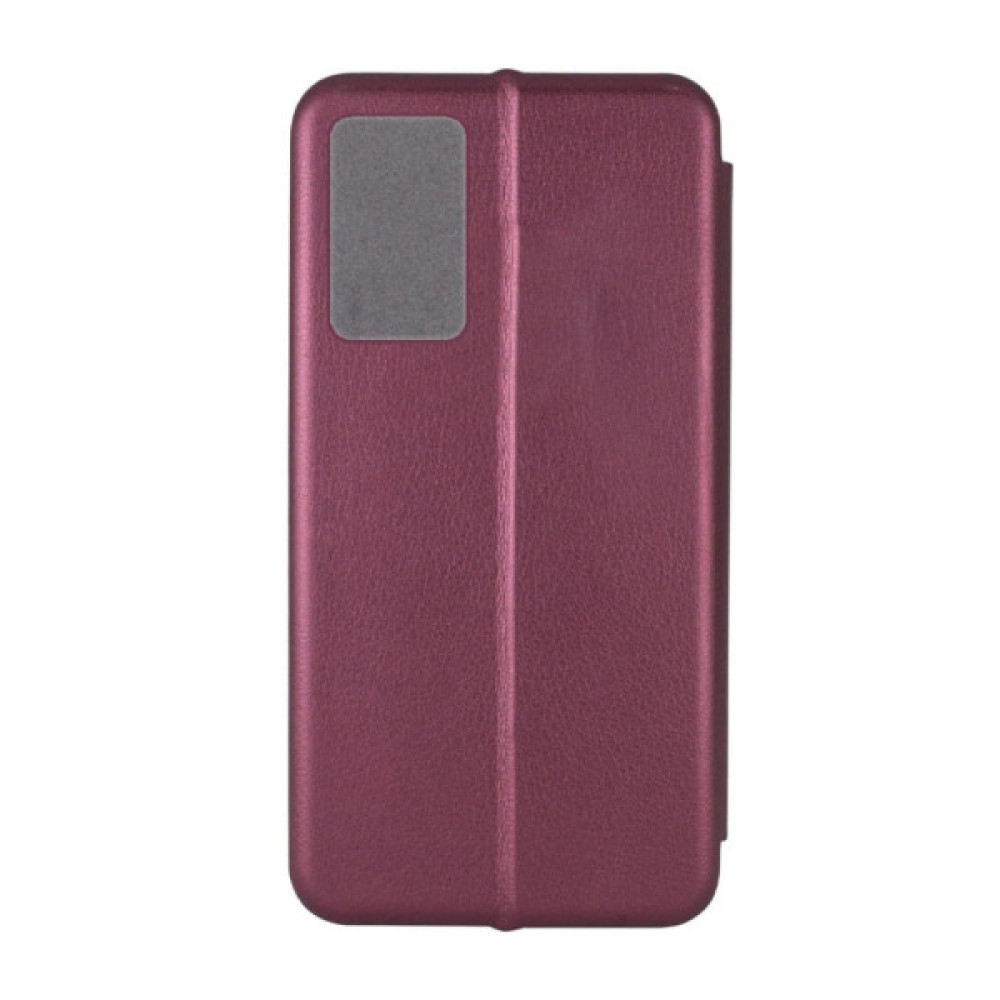 Чохол до мобільного телефона BeCover Exclusive Motorola Moto G55 Red Wine (713521)