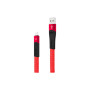 Дата кабель USB 2.0 AM to Micro 5P 1.2m 2.1A spring red XO (NB127-M-RD) Дата кабель USB 2.0 AM to Micro 5P 1.2m 2.1A spring red XO (NB127-M-RD)
