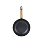 Сковорода Bergner Wok Earth Black 28 см (BG-34627-BK) Сковорода Bergner Wok Earth Black 28 см (BG-34627-BK)