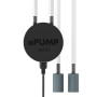 Компресор для акваріума Aqualighter aPUMP MAXI безшумний до 200 л (7915) Компресор для акваріума Aqualighter aPUMP MAXI безшумний до 200 л (7915)