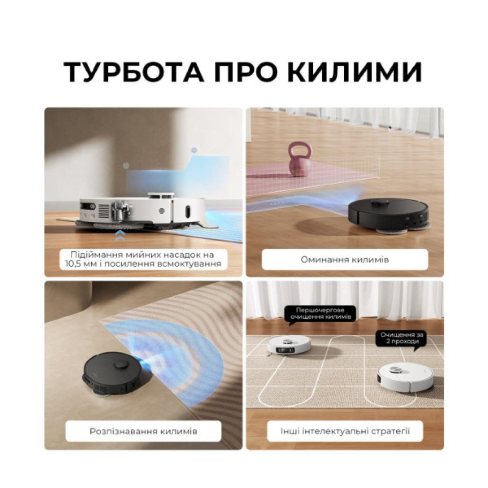 Пилосос Dreame L40 Ultra AE Black (RLL77SE-BLACK)