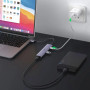 Концентратор Ugreen USB 3.0 to 4xUSB 3.0 CM473 (20805) Концентратор Ugreen USB 3.0 to 4xUSB 3.0 CM473 (20805)