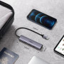 Концентратор Ugreen USB 3.0 to 4xUSB 3.0 CM473 (20805) Концентратор Ugreen USB 3.0 to 4xUSB 3.0 CM473 (20805)