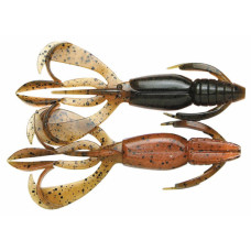 Силікон рибальський Keitech Crazy Flapper 2.8" (8 шт/упак) ц:438 green pumpkin fire (1551.04.33)