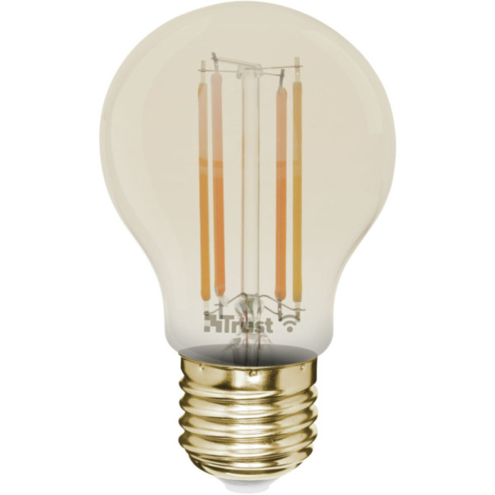 Розумна лампочка Trust E27 LED FILAMENT 470 Lumen, 1800-2700k, white (71287_TRUST)