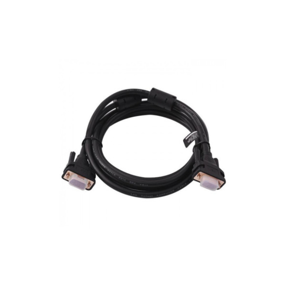 Кабель мультимедійний VGA M to VGA M 1.0m 1080p60Hz HP (DHC-VG100-1M)