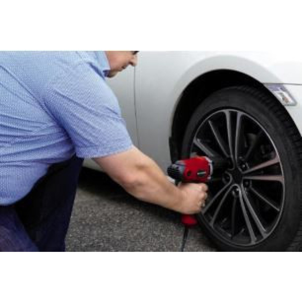 Гайковерт ударний Einhell CC-IW 450 450Вт 300Нм 2600об/хв 2.63кг