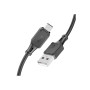 Дата кабель USB 2.0 AM to Micro 5P 1.0m Assistant silicone X101 black HOCO (6942007604055) Дата кабель USB 2.0 AM to Micro 5P 1.0m Assistant silicone X101 black HOCO (6942007604055)